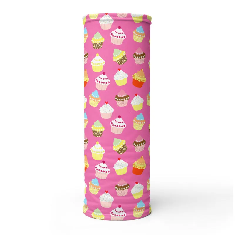 Cupcakes Neck Gaiter