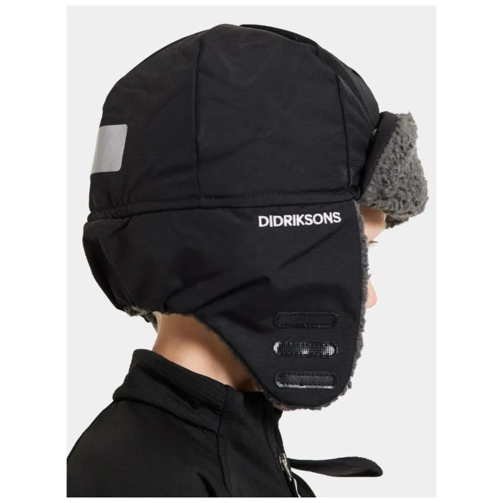 Didriksons Biggles Winter Hat - Black