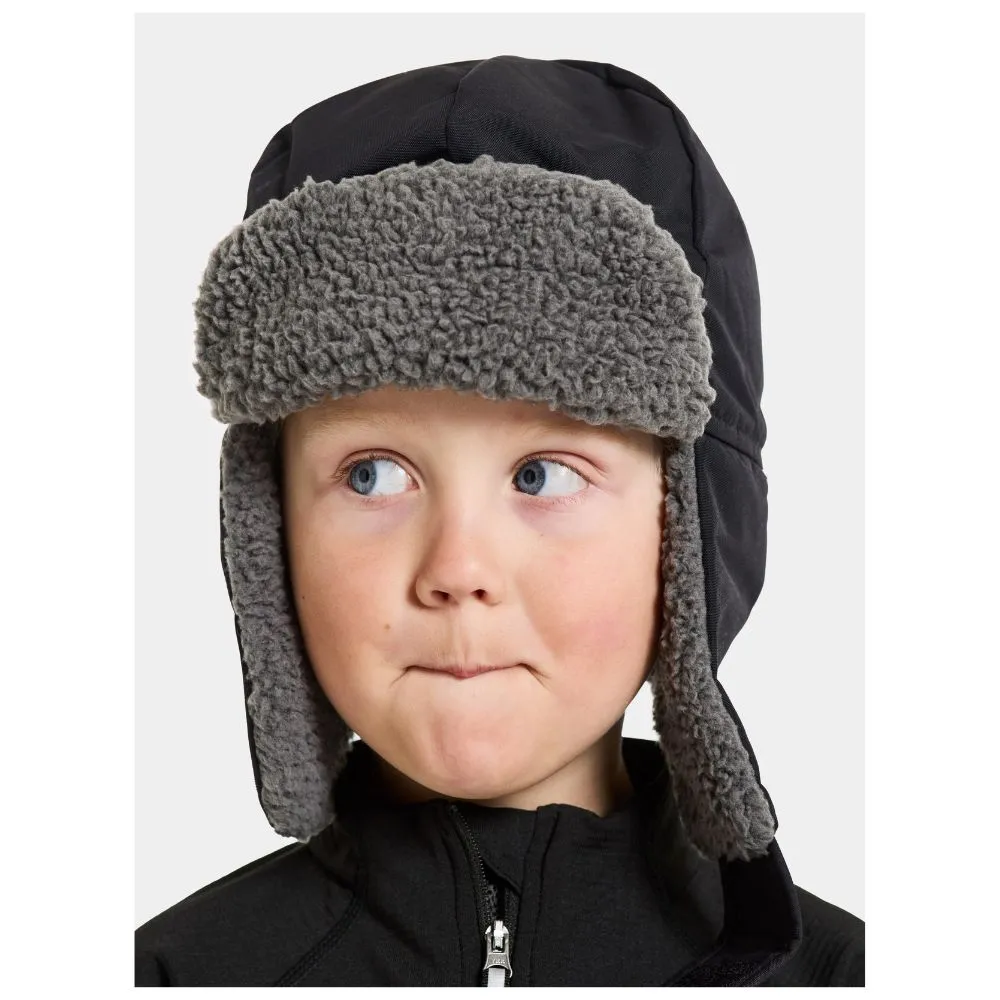 Didriksons Biggles Winter Hat - Black