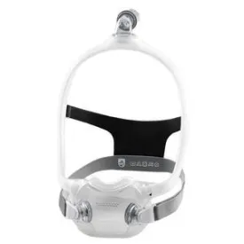 DreamWear Full Face Mask with Medium Cushion and Small Frame with Headgear