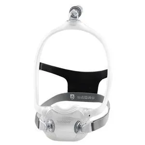 DreamWear Full Face Mask with Small Cushion and Large Frame with Headgear