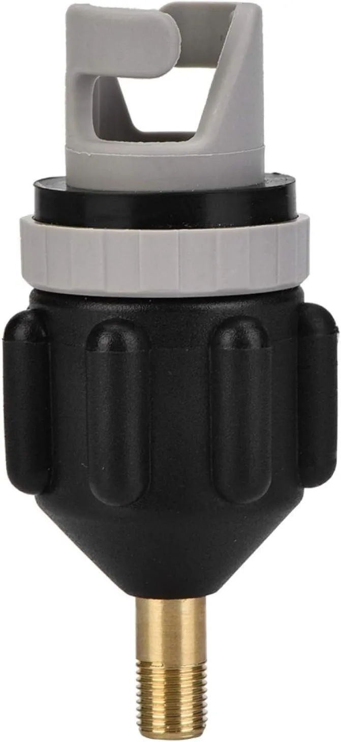 EVTSCAN Inflatable Boat SUP Pump Adaptor with Conventional Air Pump Air Valve Adapter Spoke Plate Attachment