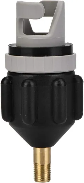 EVTSCAN Inflatable Boat SUP Pump Adaptor with Conventional Air Pump Air Valve Adapter Spoke Plate Attachment
