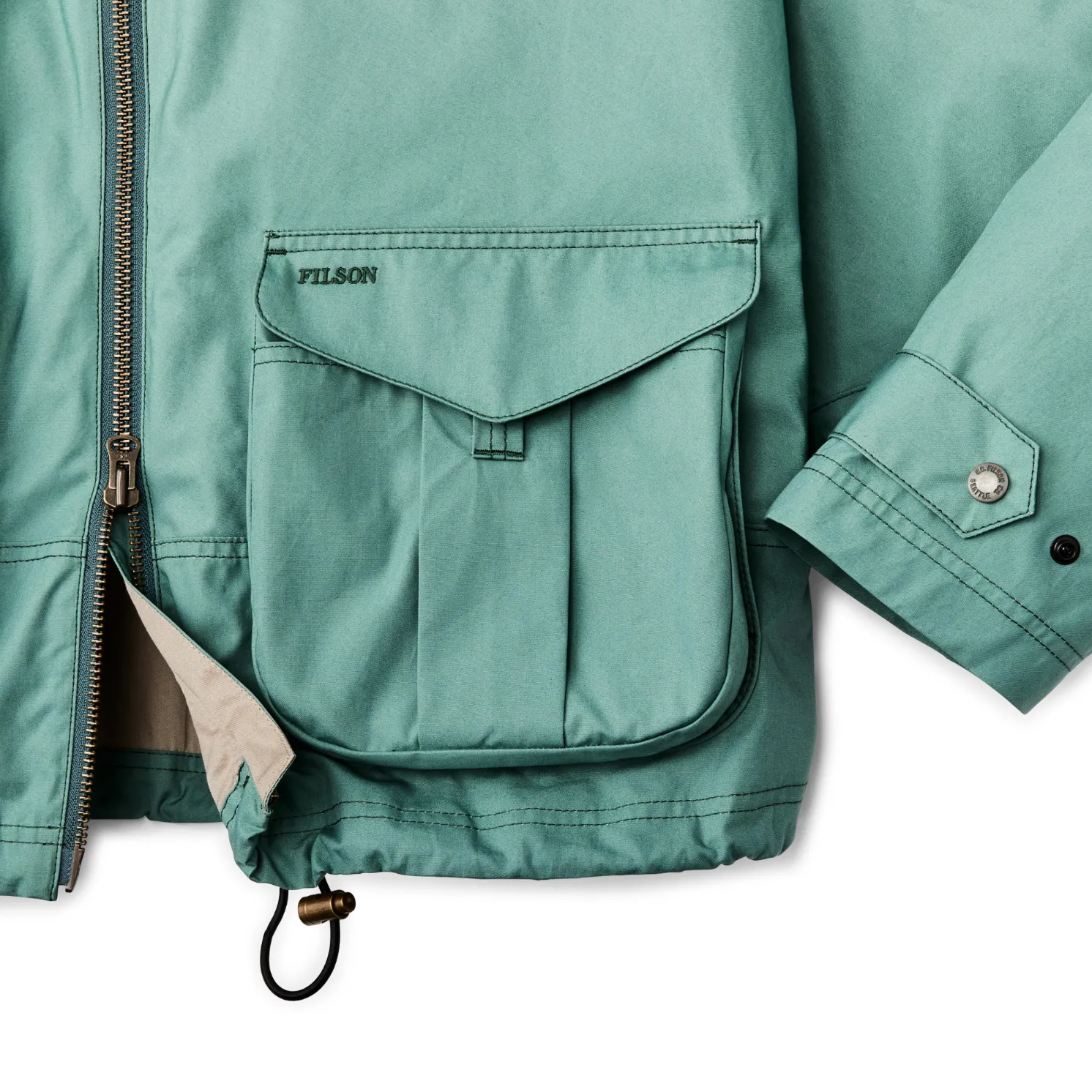 Filson Women's Aviator Short Work Jacket