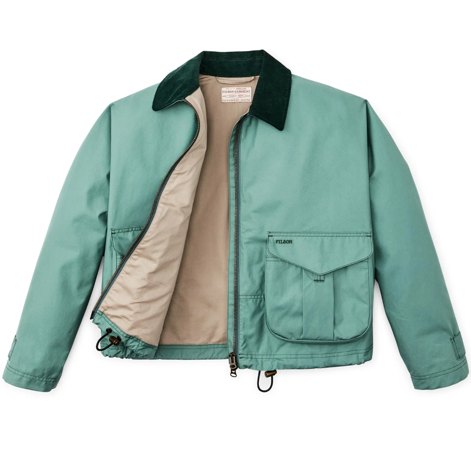 Filson Women's Aviator Short Work Jacket