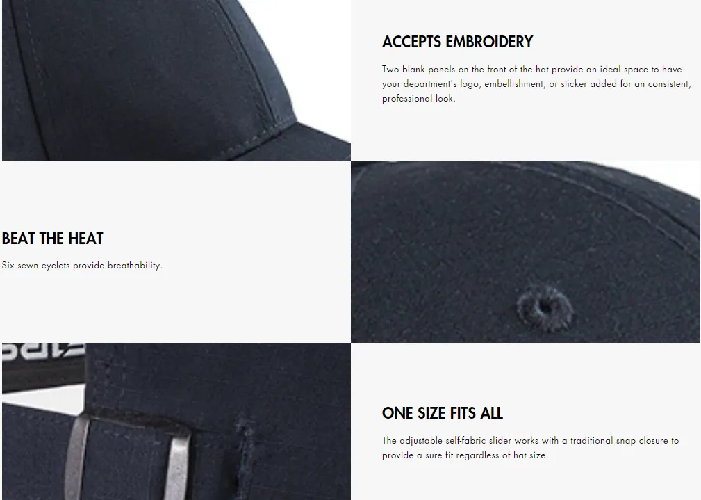 First Tactical Adjustable Uniform Cap
