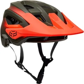 Fox Racing Speedframe Pro Mountain Bike Helmet, Fade Olive Green, Small