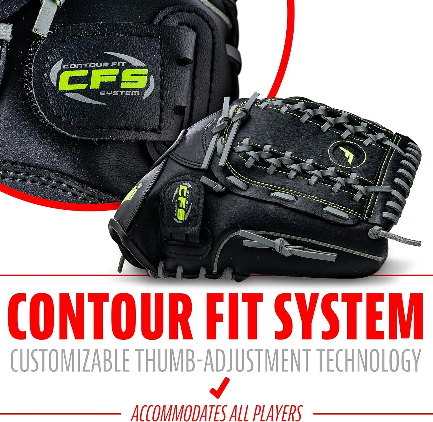 Franklin Sports Baseball   Softball Gloves - Field Master Adult   Youth Baseball   Softball Gloves - Right Hand   Left Hand Gloves - Infield   Outfield Mitts - Multiple Sizes   Colors