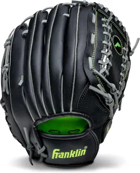 Franklin Sports Baseball   Softball Gloves - Field Master Adult   Youth Baseball   Softball Gloves - Right Hand   Left Hand Gloves - Infield   Outfield Mitts - Multiple Sizes   Colors