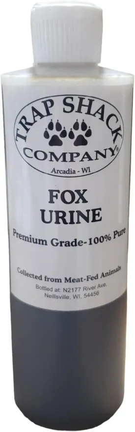 Fresh Batch Full Strength Trap Shack Co. Fox Urine - 16oz Full Strength! Red Fox Urine