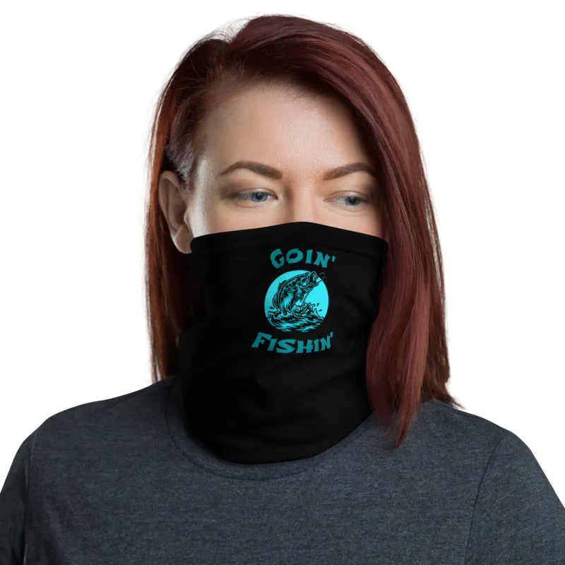 Goin' Fishin' Neck Gaiter