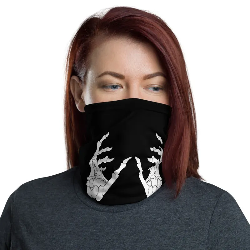 Grasping Ghost Neck Gaiter