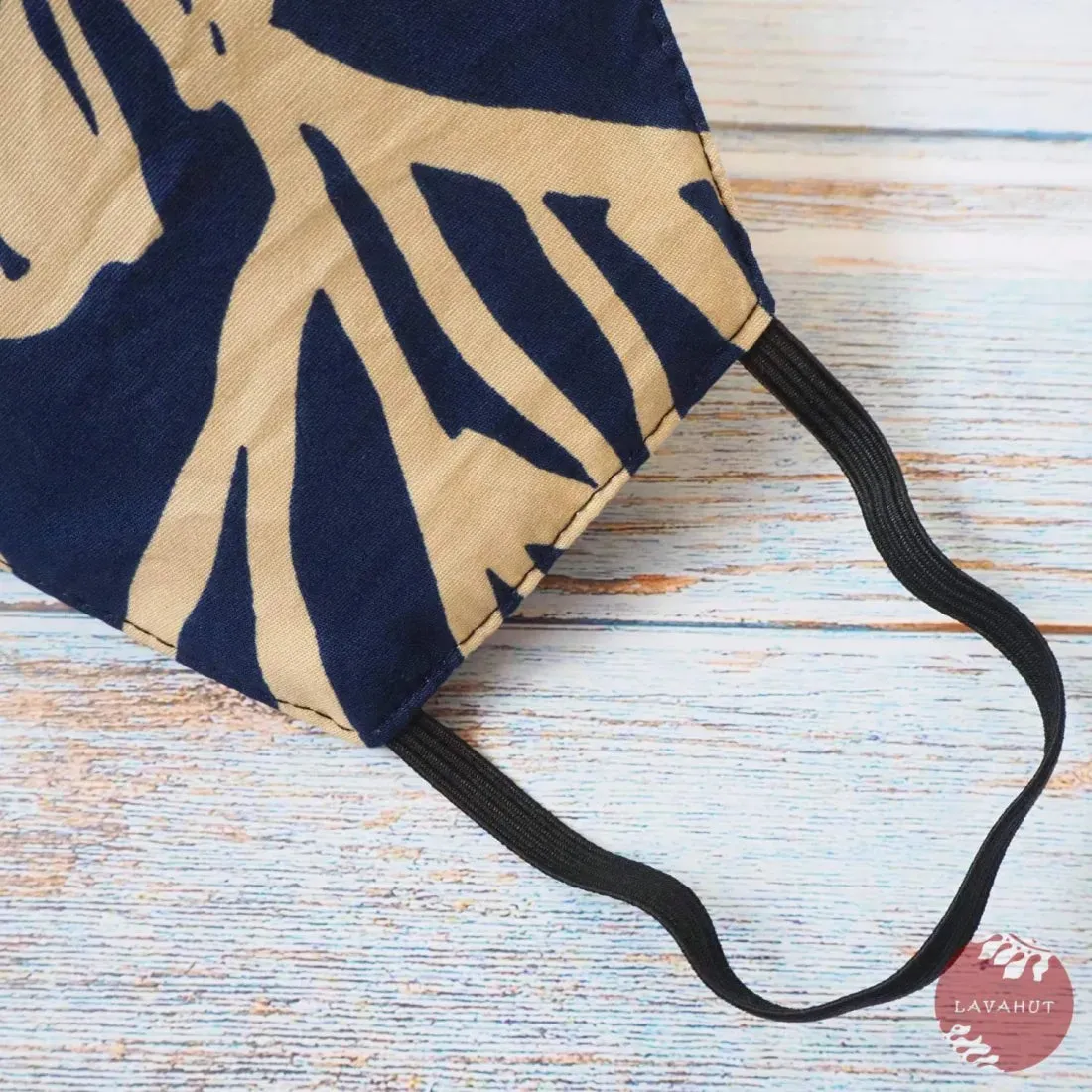 Hawaiian Face Mask • Blue Hana Hou