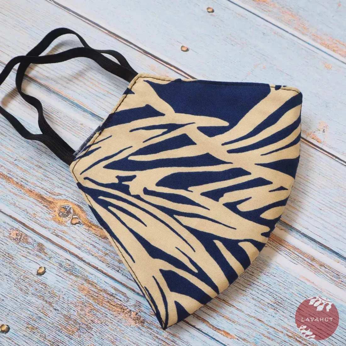 Hawaiian Face Mask • Blue Hana Hou