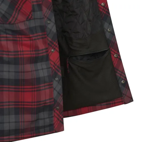HELIKON WINTER WARDEN Shirt, Long Sleeve - Slate Moorland Plaid