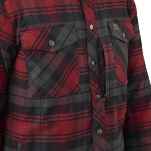 HELIKON WINTER WARDEN Shirt, Long Sleeve - Slate Moorland Plaid