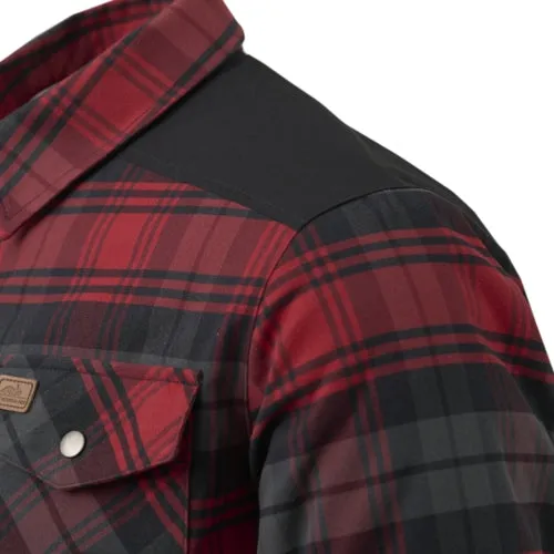 HELIKON WINTER WARDEN Shirt, Long Sleeve - Slate Moorland Plaid
