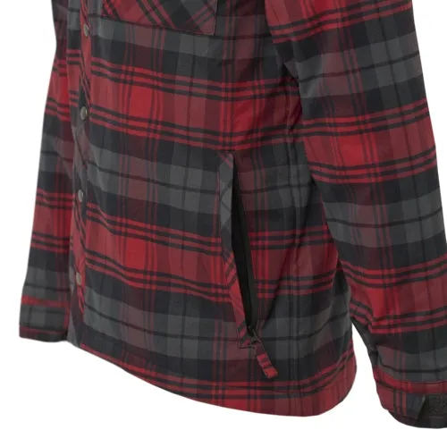 HELIKON WINTER WARDEN Shirt, Long Sleeve - Slate Moorland Plaid