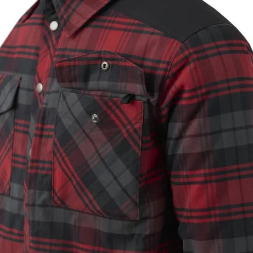 HELIKON WINTER WARDEN Shirt, Long Sleeve - Slate Moorland Plaid