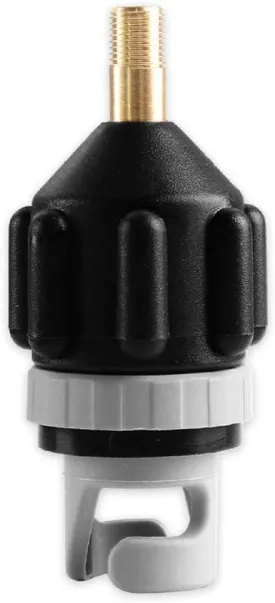 Inflatable Boat SUP Pump Adaptor Standard Schrader Air Pump Air Valve Adapter Spoke Plate Attachment