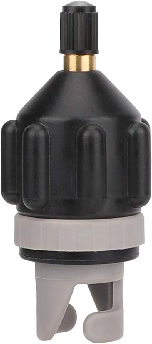 Inflatable SUP Pump Adaptor Air Pump Converter, Standard Conventional Pump Adaptor Air Valve Adapter Pumping Head Connector for Inflatable Boat, Stand Up Paddle Board