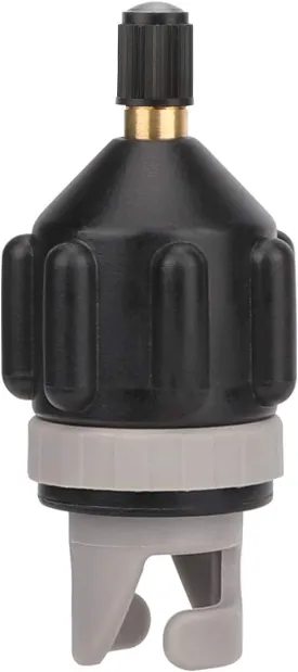 Inflatable SUP Pump Adaptor Air Pump Converter, Standard Conventional Pump Adaptor Air Valve Adapter Pumping Head Connector for Inflatable Boat, Stand Up Paddle Board