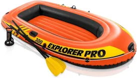 Intex Explorer Pro 300 Inflatable Boat