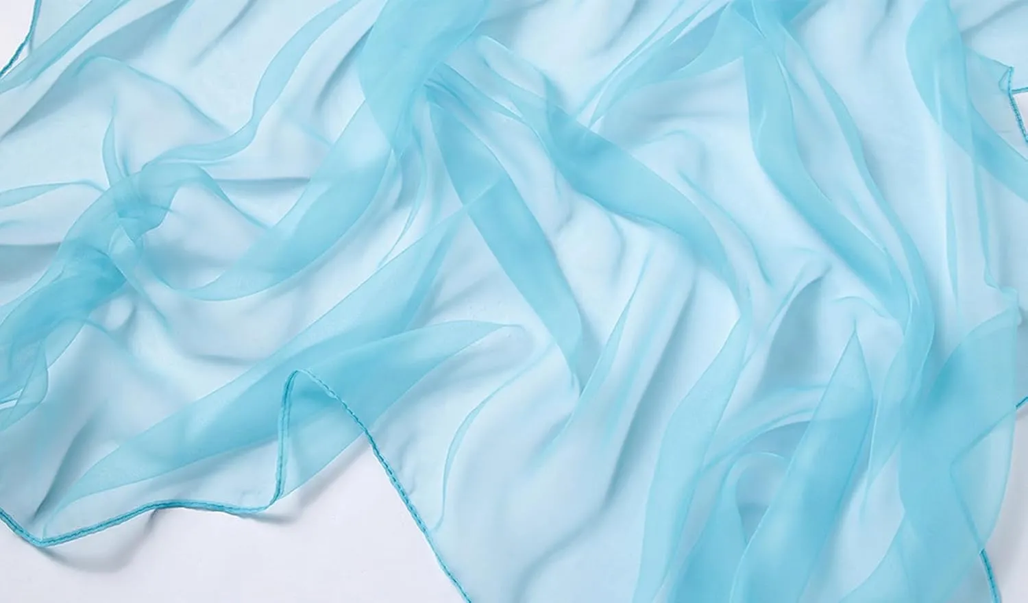 K-Elewon Solid Color Silk Feeling Scarf Fashion Scarves Wrap Long Lightweight Shawls for Women