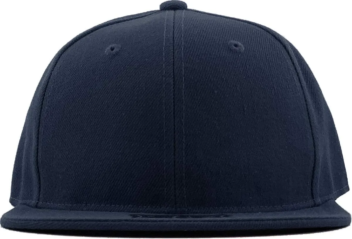 KBETHOS? Original 6 Panel Flat Brim True-Fit Fitted Cap