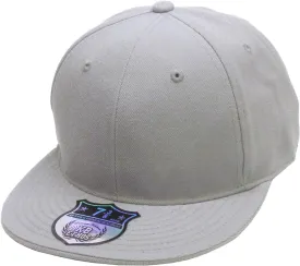 KBETHOS? Original 6 Panel Flat Brim True-Fit Fitted Cap