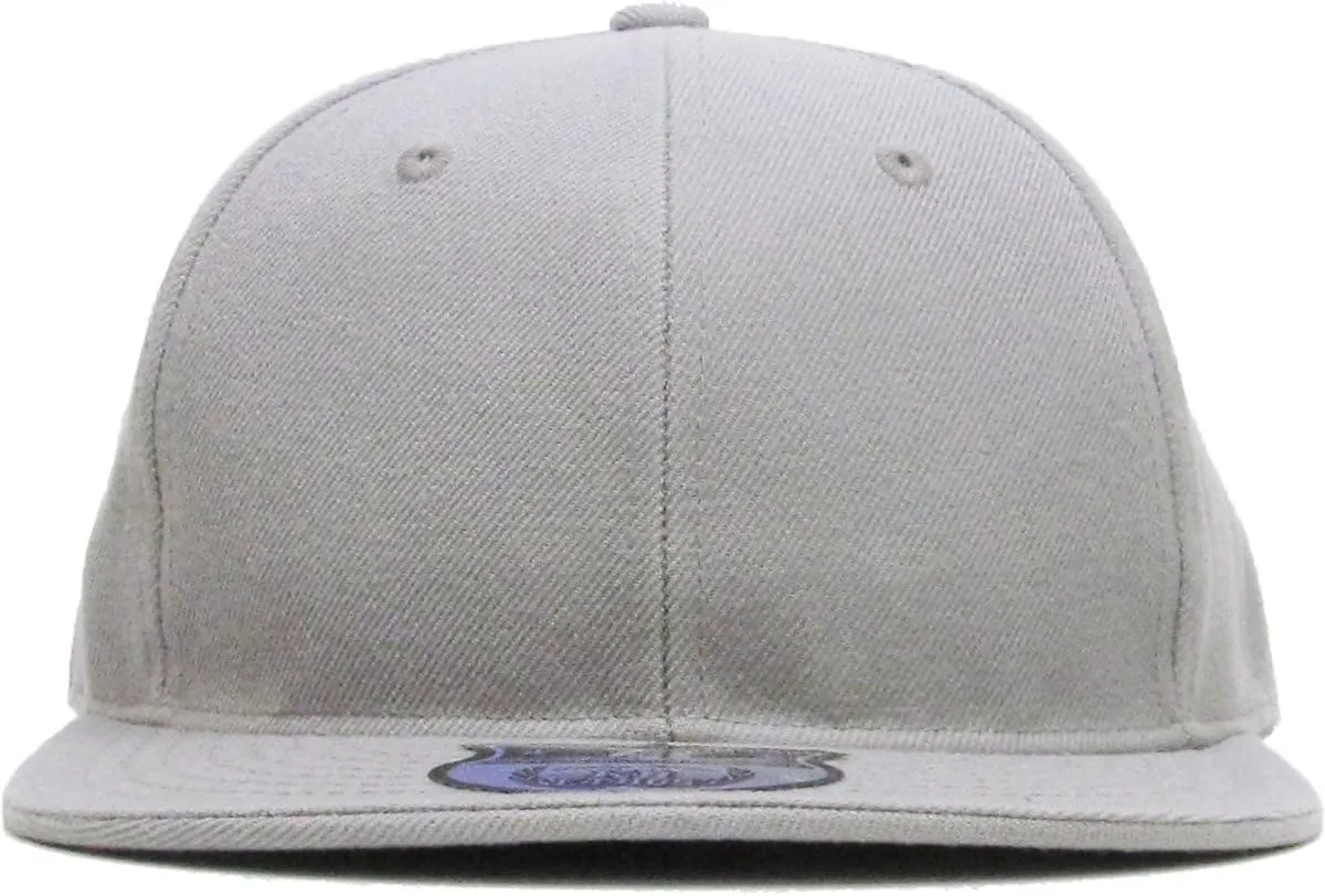KBETHOS? Original 6 Panel Flat Brim True-Fit Fitted Cap