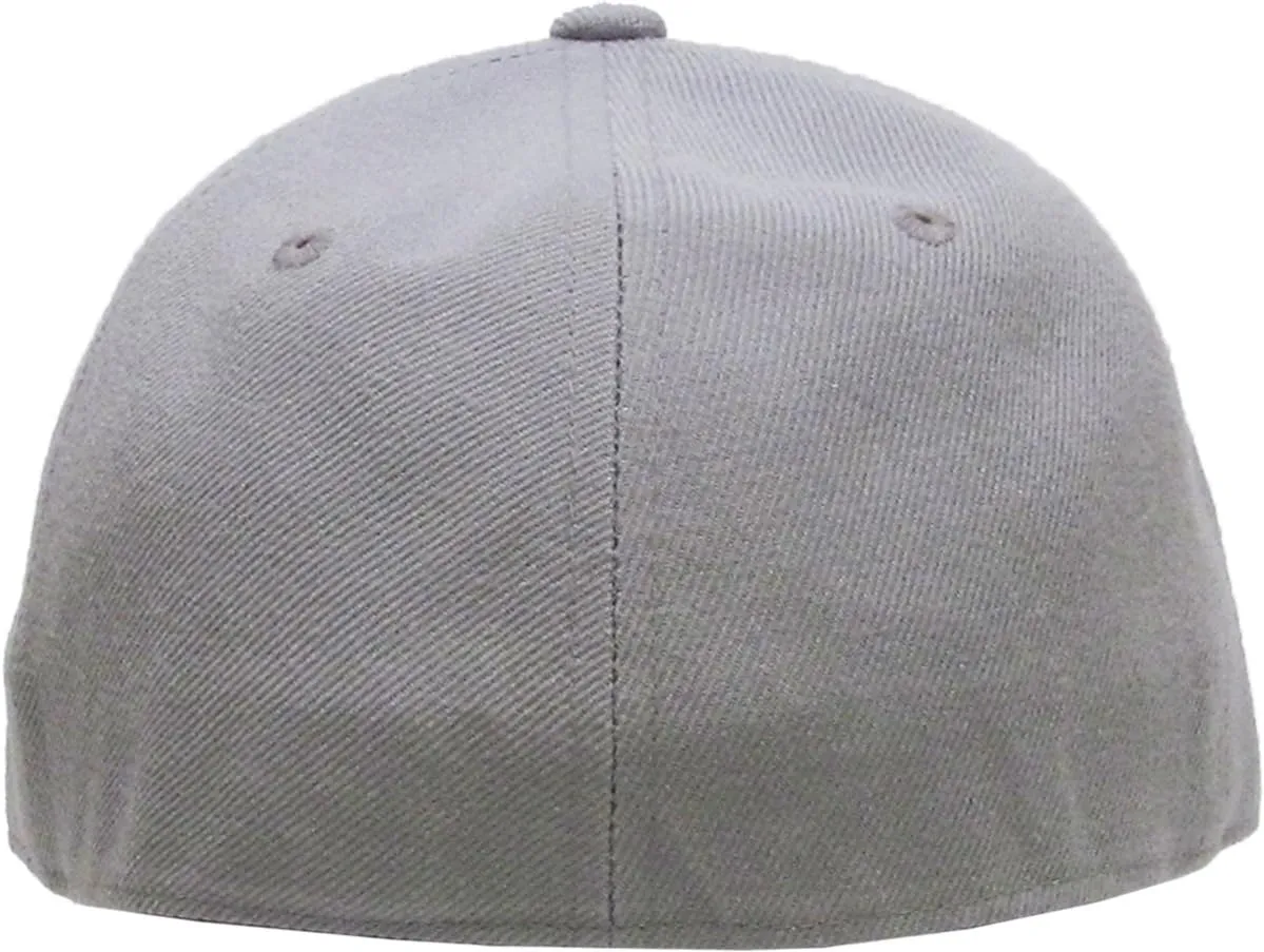 KBETHOS? Original 6 Panel Flat Brim True-Fit Fitted Cap