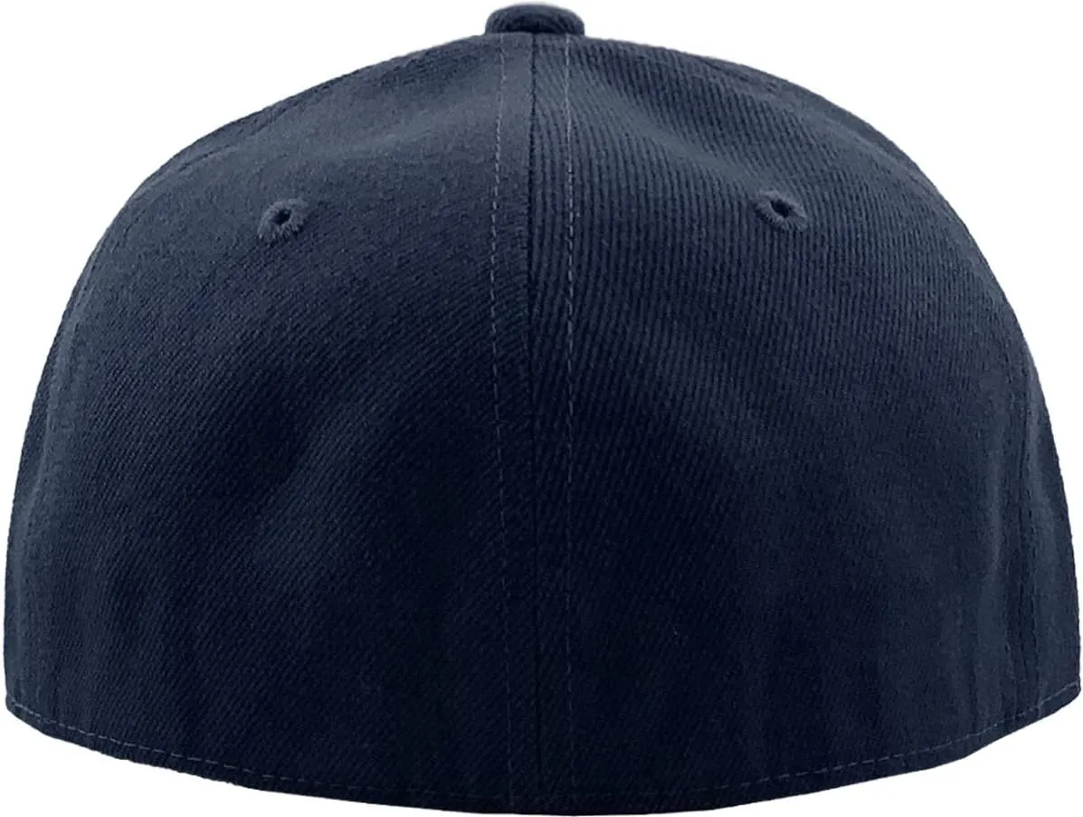 KBETHOS? Original 6 Panel Flat Brim True-Fit Fitted Cap