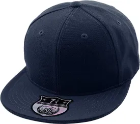 KBETHOS? Original 6 Panel Flat Brim True-Fit Fitted Cap