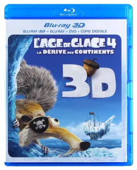 L'Age de glace 4 : La drive des continents - Blu-ray 3D