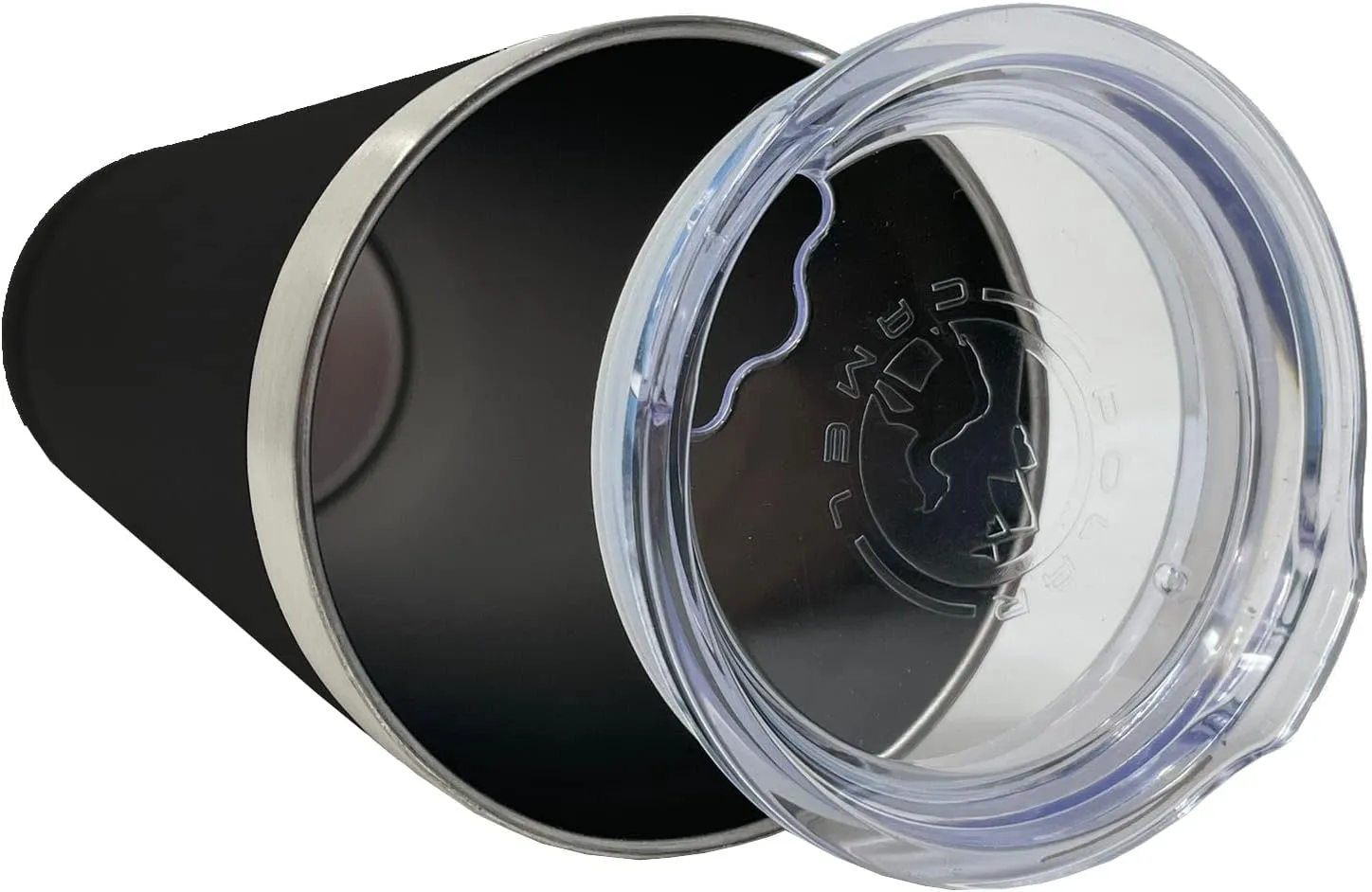 LaserGram 22oz Vacuum Insulated Skinny Tumbler, Cricket Player, Personalized Engraving Included (Black)