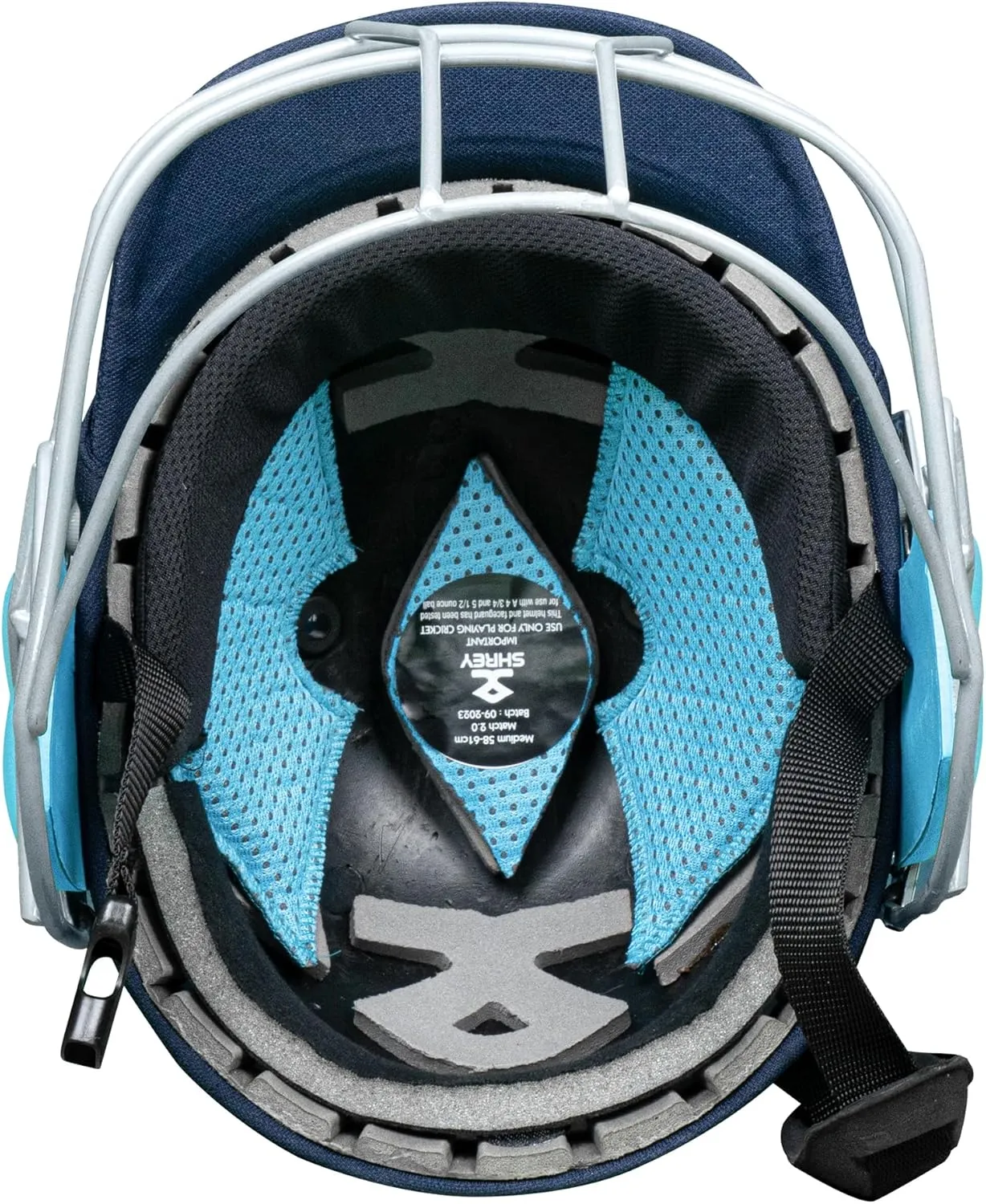 Match 3.0 Steel Cricket Helmet Better Protection and Cushioning | Comfortable Fit