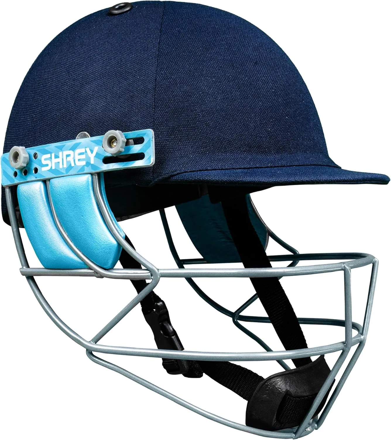Match 3.0 Steel Cricket Helmet Better Protection and Cushioning | Comfortable Fit