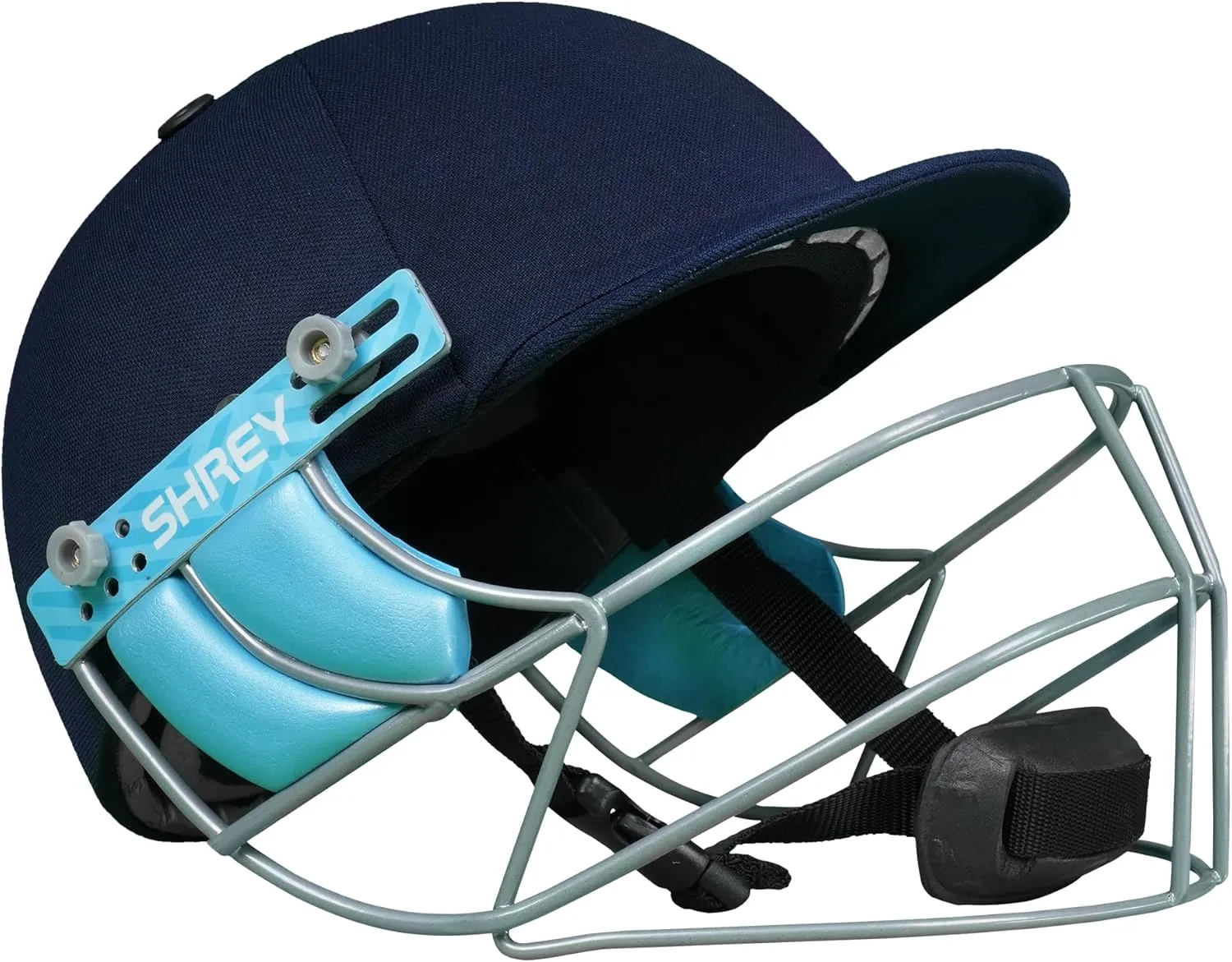 Match 3.0 Steel Cricket Helmet Better Protection and Cushioning | Comfortable Fit