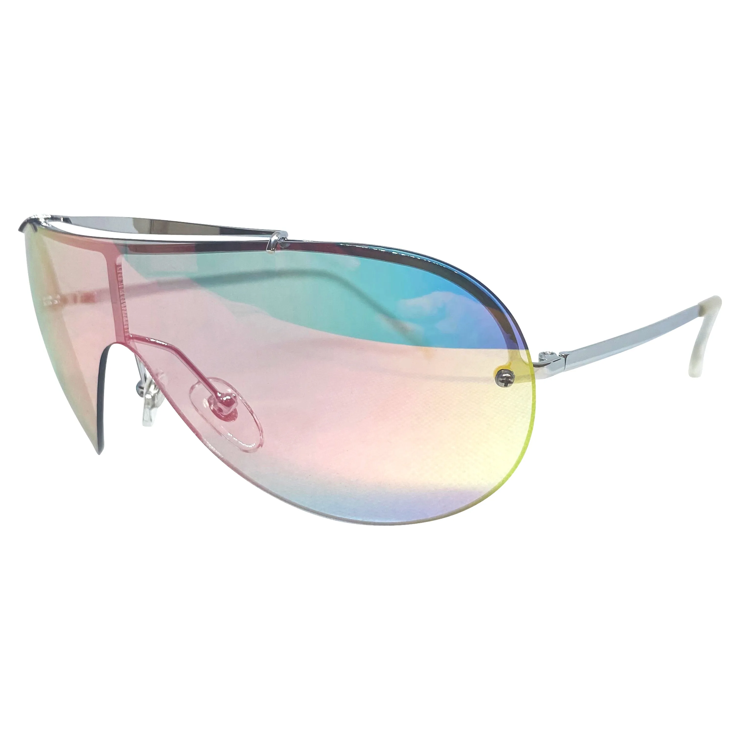 MATRIX Reflective Aqua/Silver