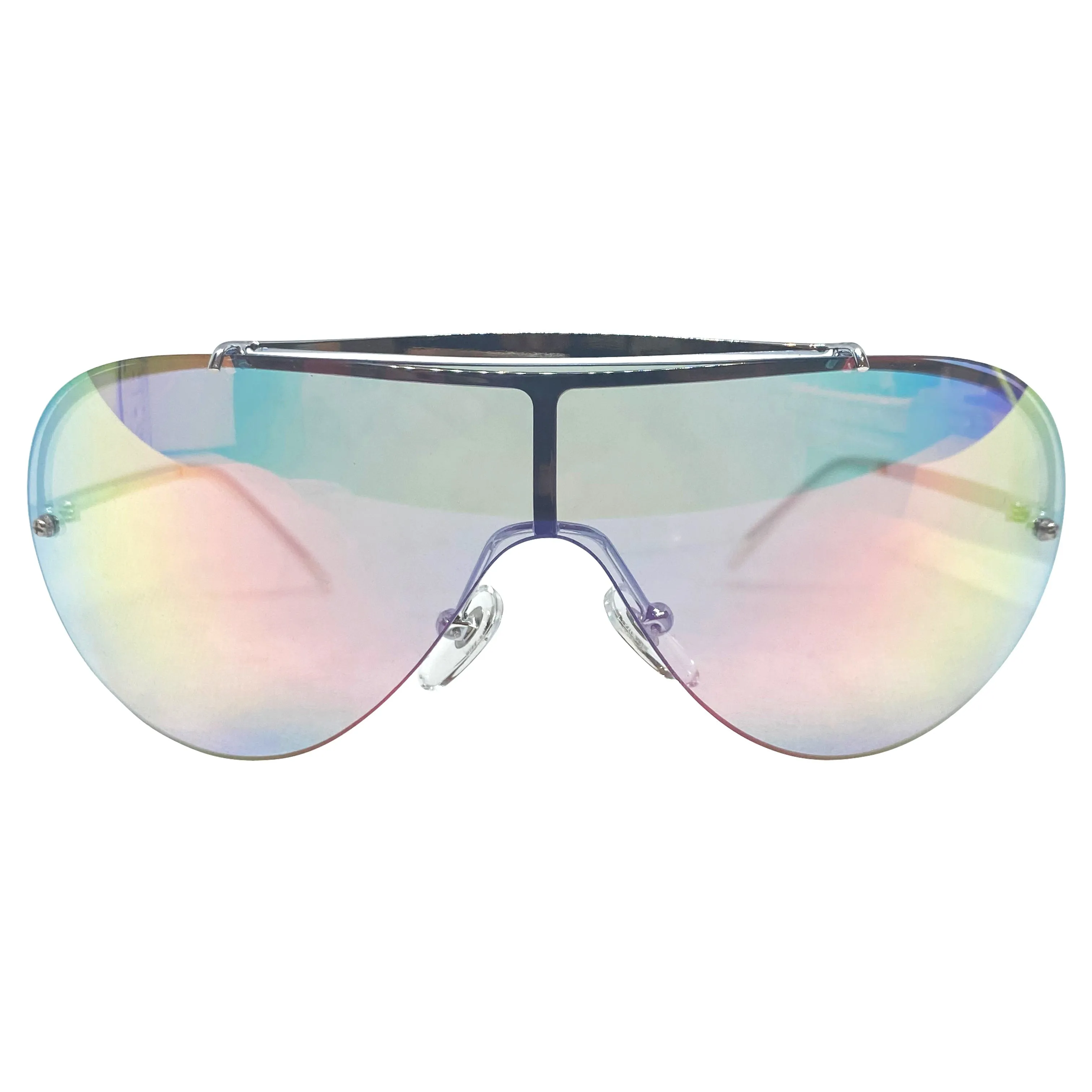 MATRIX Reflective Aqua/Silver