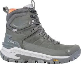 Men's Bangtail Mid Insulated Waterproof Boot - Charcoal