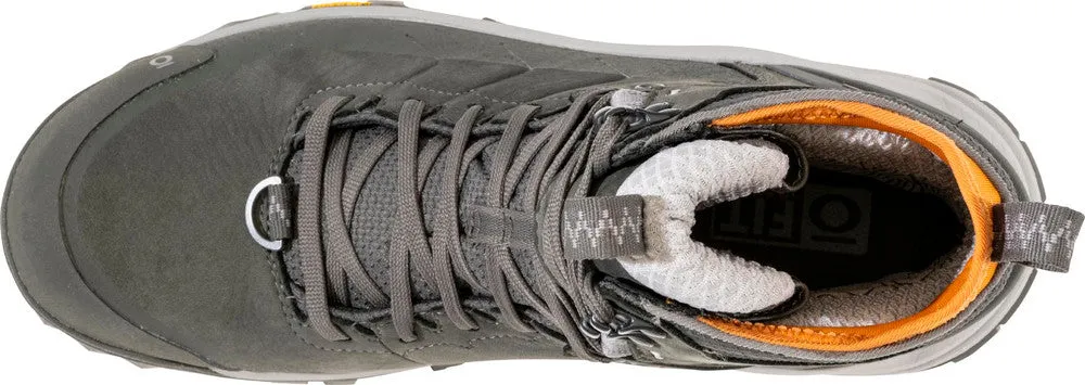 Men's Bangtail Mid Insulated Waterproof Boot - Charcoal