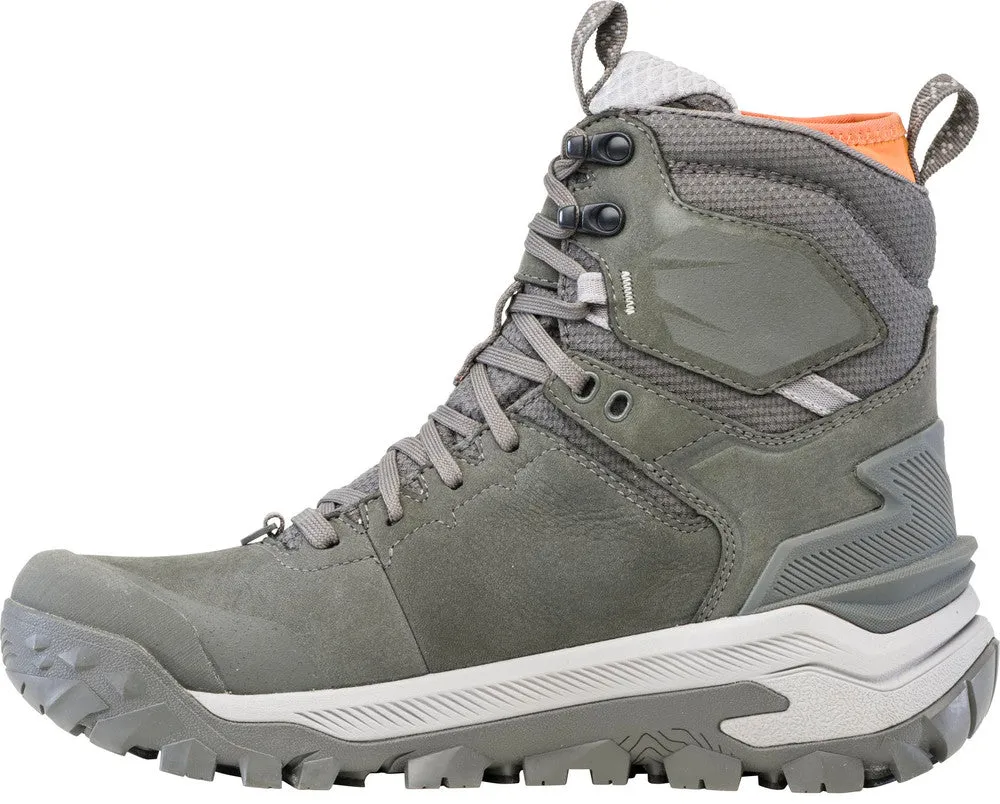 Men's Bangtail Mid Insulated Waterproof Boot - Charcoal