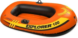 MIKMAX for Intex 58329EP Explorer 100 1 Person Youth Pool Lake Inflatable Raft Row Boat New Genuine OEM