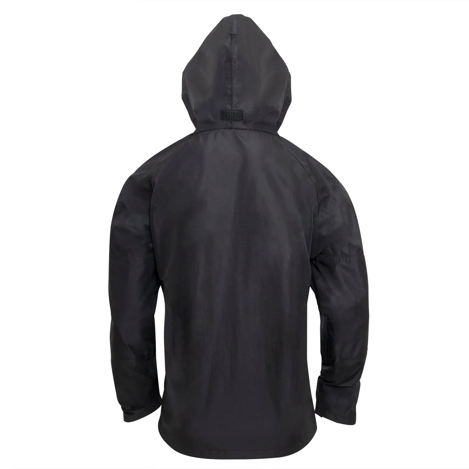 MilSpec Tactical Hard Shell Waterproof Jacket - Black