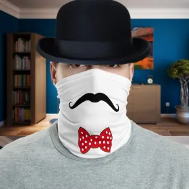 Mustache & Bow Tie Neck Gaiter
