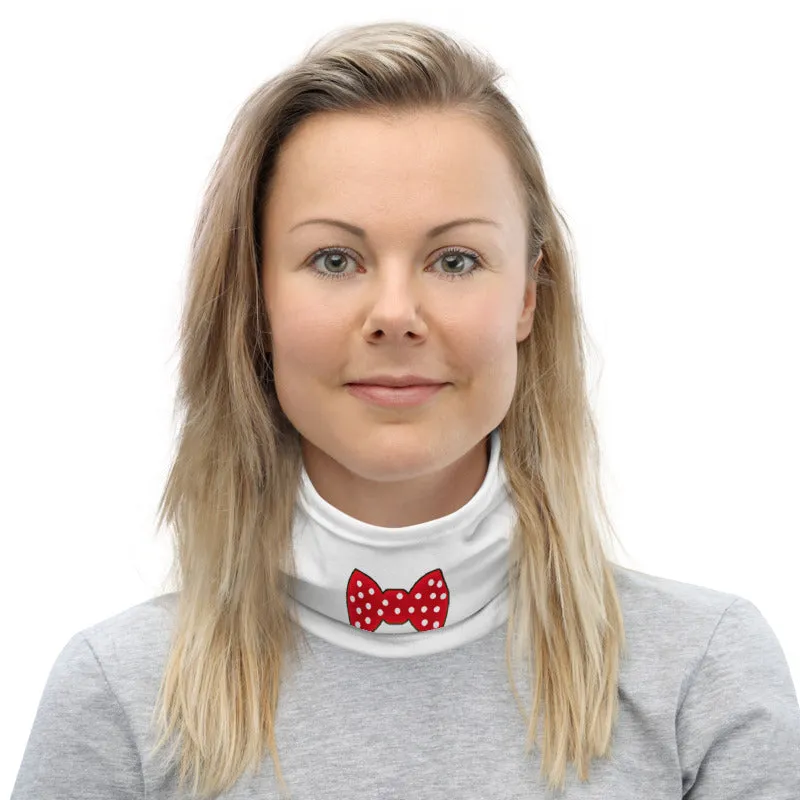 Mustache & Bow Tie Neck Gaiter