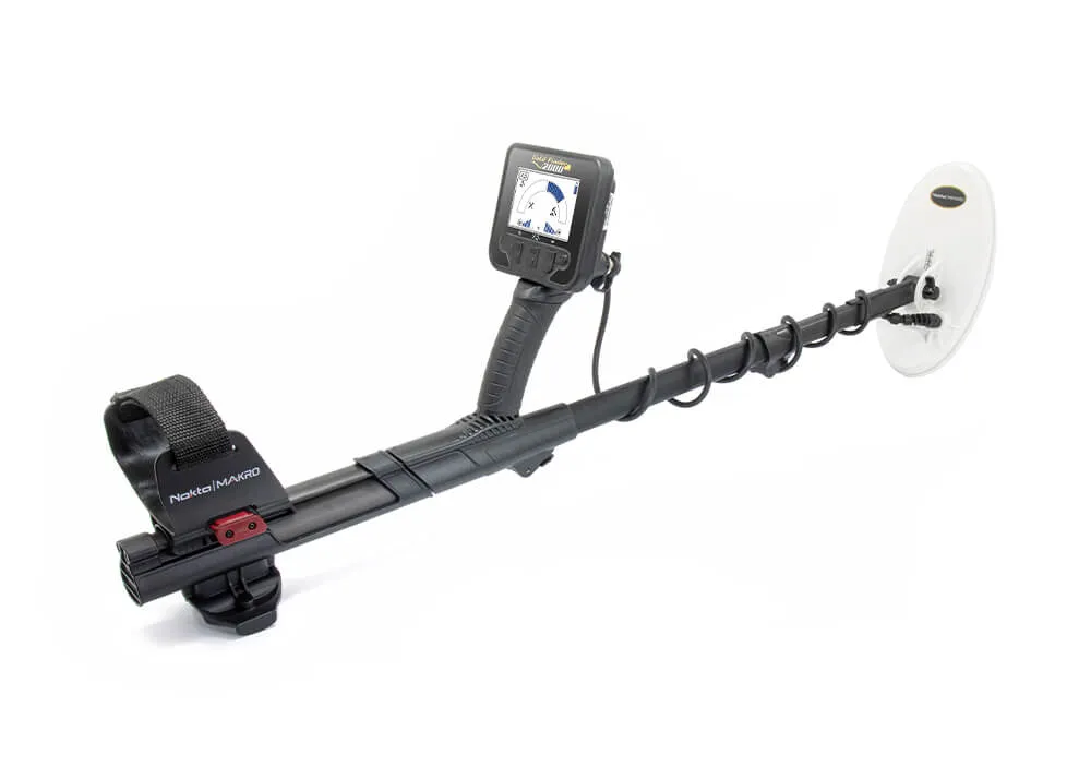 Nokta Gold Finder 2000 with Advantage Package