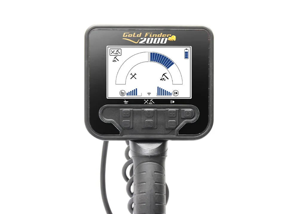 Nokta Gold Finder 2000 with Advantage Package